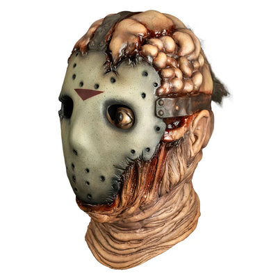 '93 Jason Goes To Hell - Adult Latex Mask - Chicago Costume Company