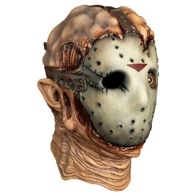 '93 Jason Goes To Hell - Adult Latex Mask - Chicago Costume Company