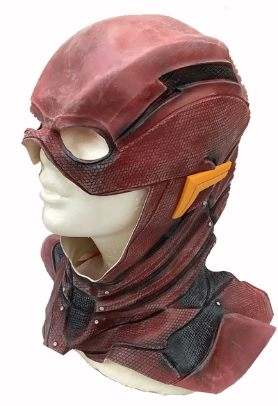 The Flash Full Head Adult Latex Mask