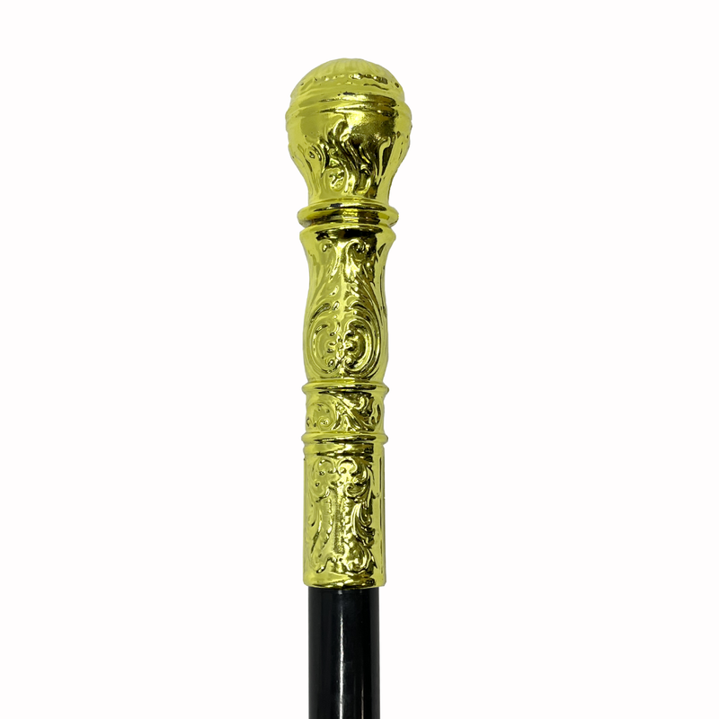42" Gold Theatrical Cane