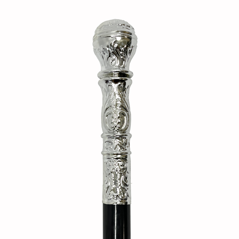 Silver Theatrical Cane