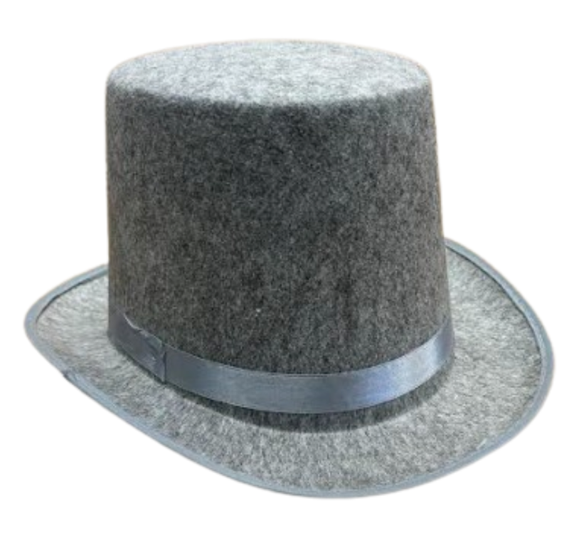 Top Hat - Grey