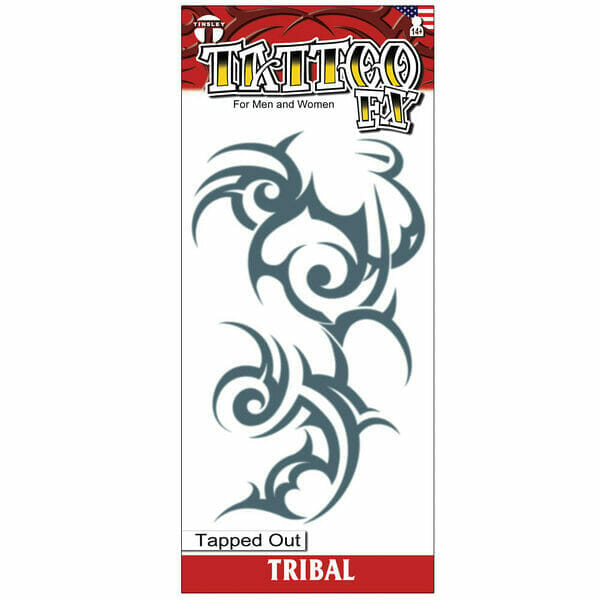 Temporary Tattoo- Tribal- Tapped Out