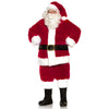 Ultra Plush Professional Luxury Grade Santa Suit