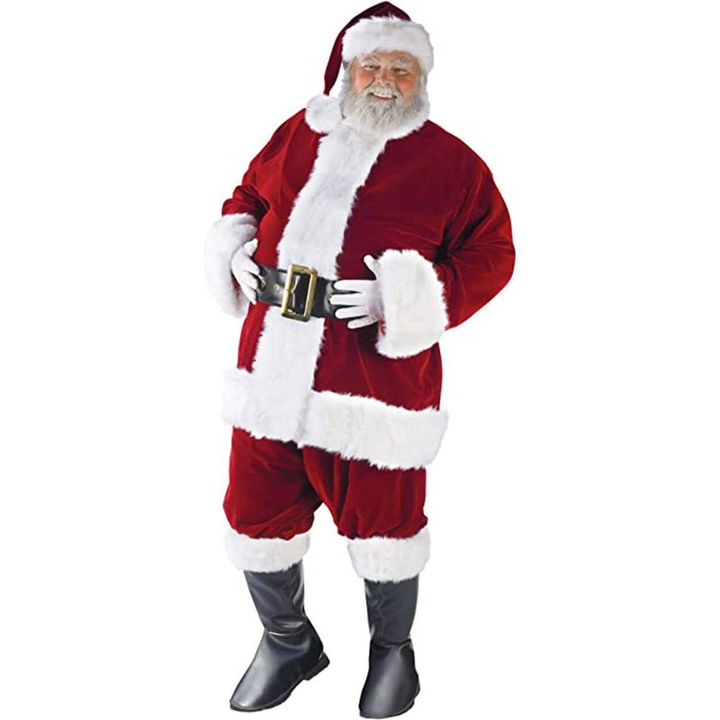 Ultra Velvet Santa Suit