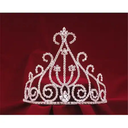 Rodeo Queen Crown - Silver