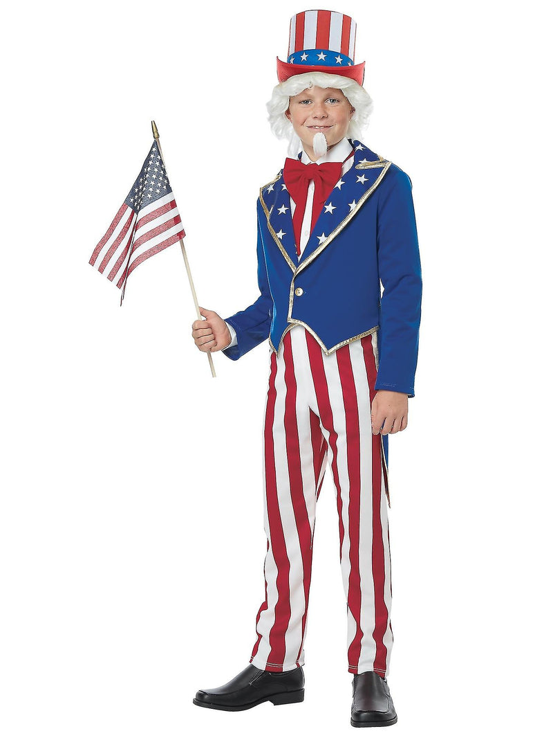 Uncle Sam Child Boys Costume