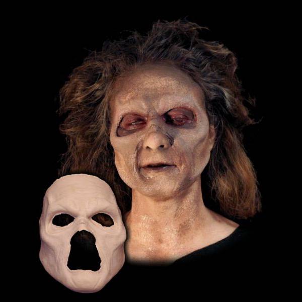 Undead Zombie Foam Latex Prosthetic Mask