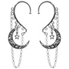 Moon & Stars Ear cuffs