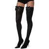Thigh High Stocking With Bow