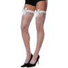 Fishnet Stocking With Bows