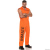 Inmate Adult Costume