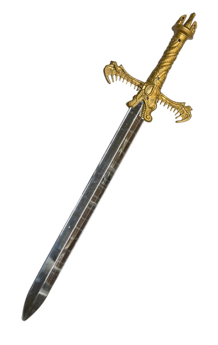 24" long Warrior Sword