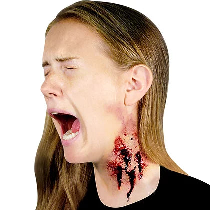 Werewolf Bites Latex Prosthetic