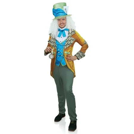 Leg Avenue Classic Mad Hatter Men s Halloween Costume