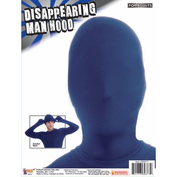 DISAPPERING MAN HOOD