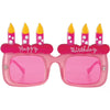 Happy Birthday Cake Glasses