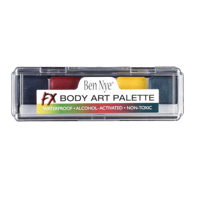 Ben Nye Alcohol Activated Body Art FX Palette