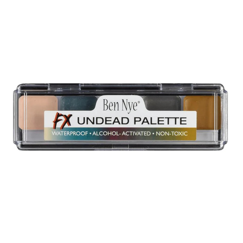 Ben Nye Alcohol Activated FX Undead Alcohol Palette