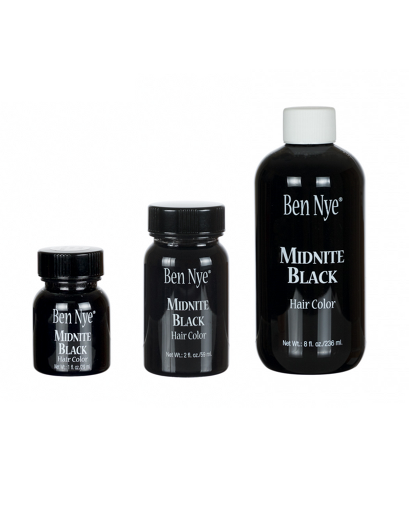 Ben Nye- Midnight Black Hair Color