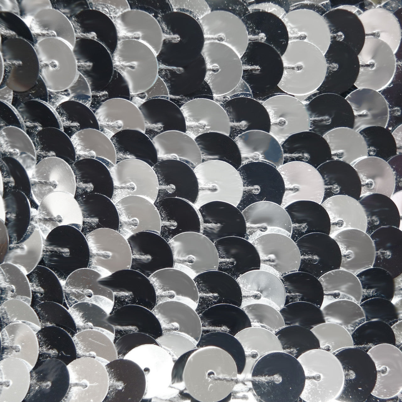 Sequin Screen Sequin Trim with Heat Activated Backing