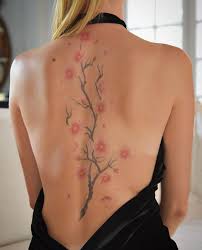Extra Large – Cherry Blossom – Temporary Tattoo