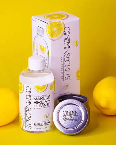 Cinema Secrets Brush Cleaner - Lemon Scent