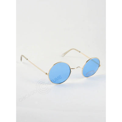 70's Round Hippie Glasses - Costume Accessory