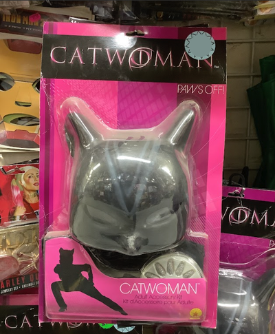 Catwoman Adult Accessory Kit - Chicago Costume Company
