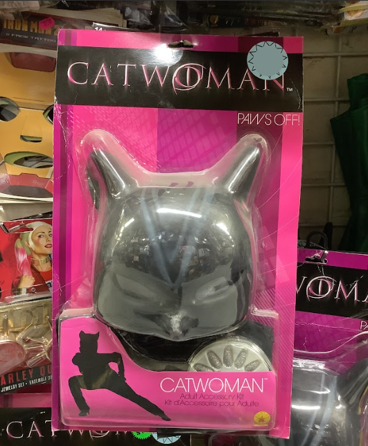 Catwoman Adult Accessory Kit - Chicago Costume Company