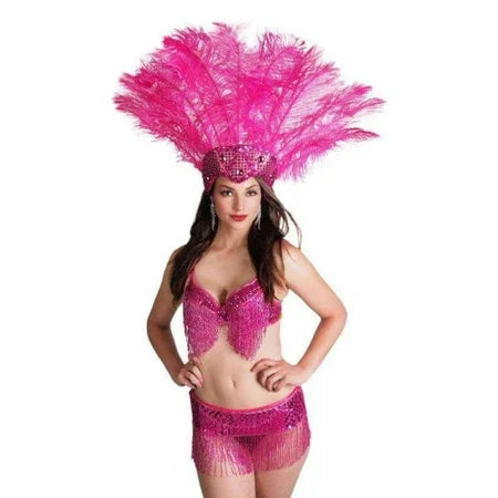 Beaded Top With Fringes - Chicago Costume Company