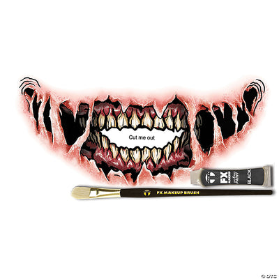 Temporary Tattoo- Decay Big Mouth Kit