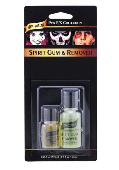 Graftobian Spirit Gum And Remover