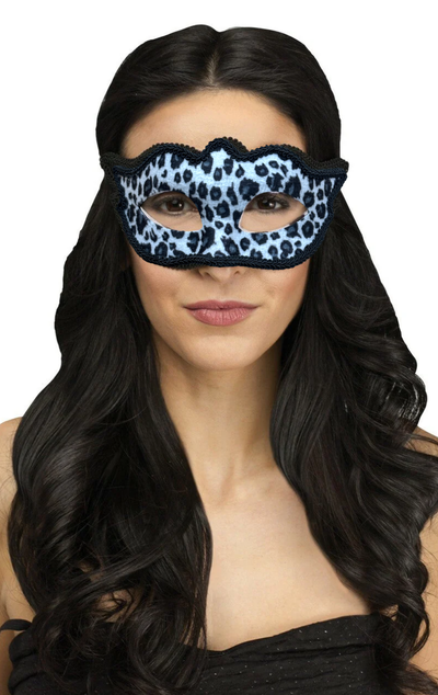 Animal Domino Mask - Chicago Costume Company