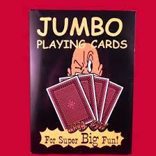 Jumbo Playing Cards