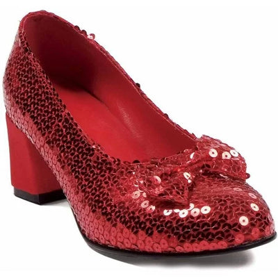 2" Heel Women Sequined Shoe