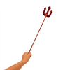 Devil Pitchfork Red Sequin 19" - Chicago Costume Company