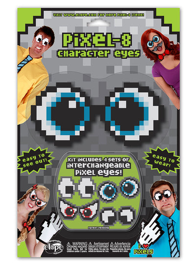 Pixel-8 Character Eyes