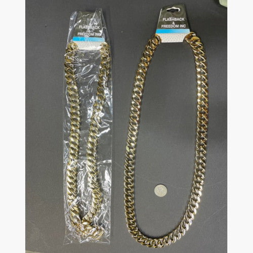 36" Gold Chain Necklace - Chicago Costume Company