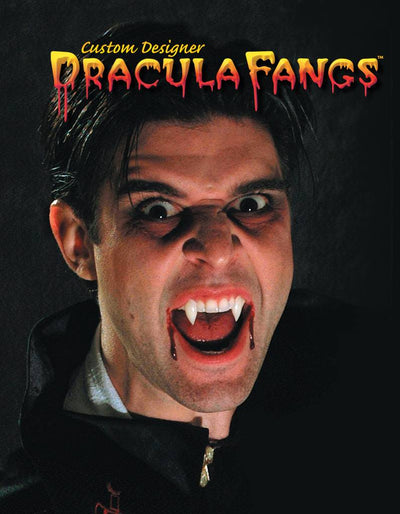 Foothills Custom Fake Vampire Fangs - Dracula Fangs