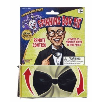 Spinning Bow Tie