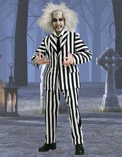 Beetlejuice Suit - Chicago Costume Company