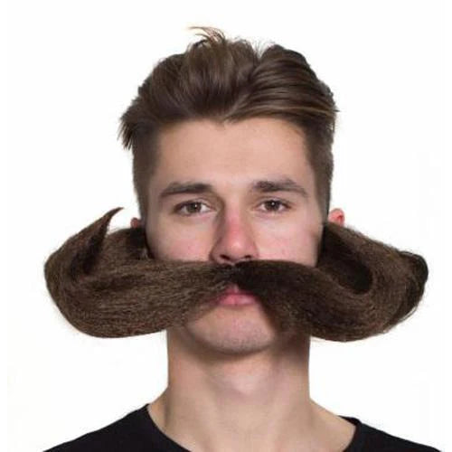 Oompapah Mustache- Brown