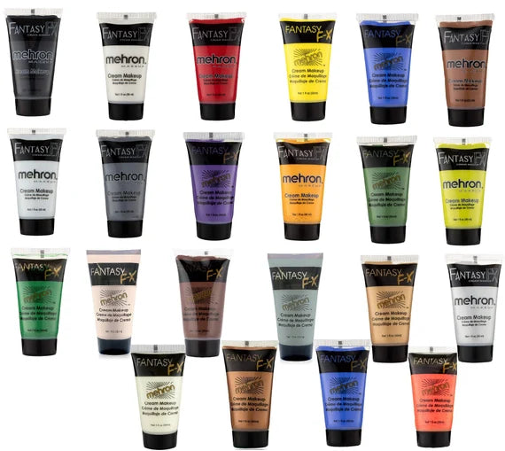 Mehron Fantasy FX™ Cream Makeup (Water Based)