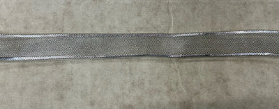 Silver ribbon 5/8"