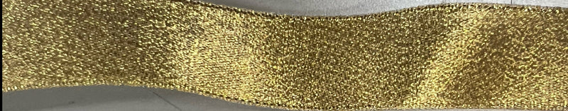 Glitter ribbon - Gold