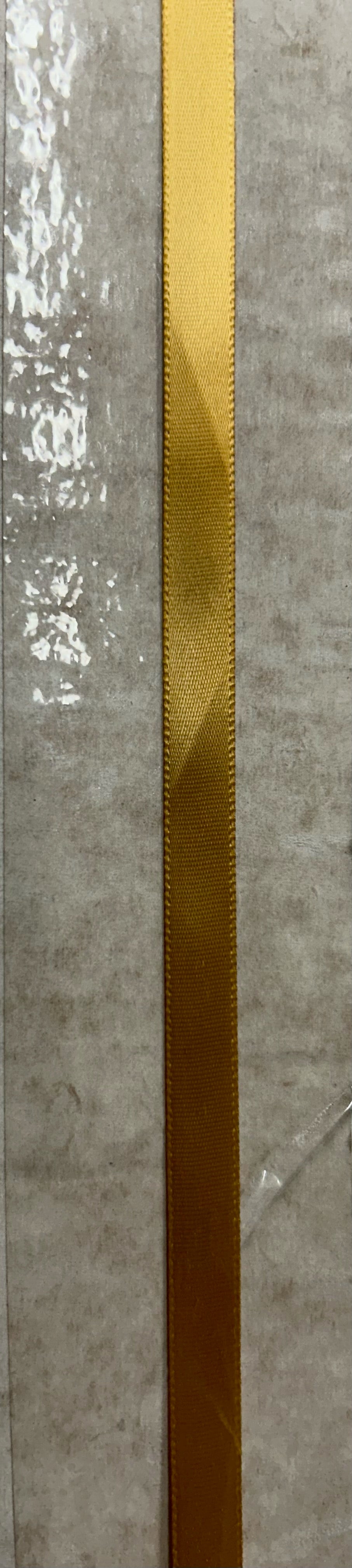Gold Ribbon 3/8