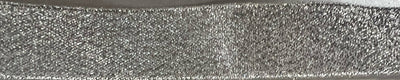 Glitter ribbon - Silver