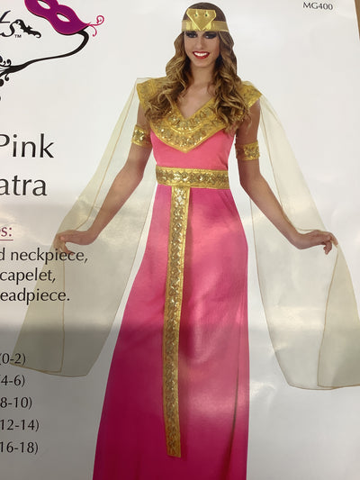 Sassy Pink Cleopatra