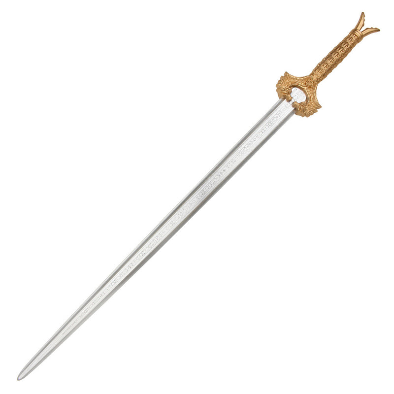 Long Gold Sword